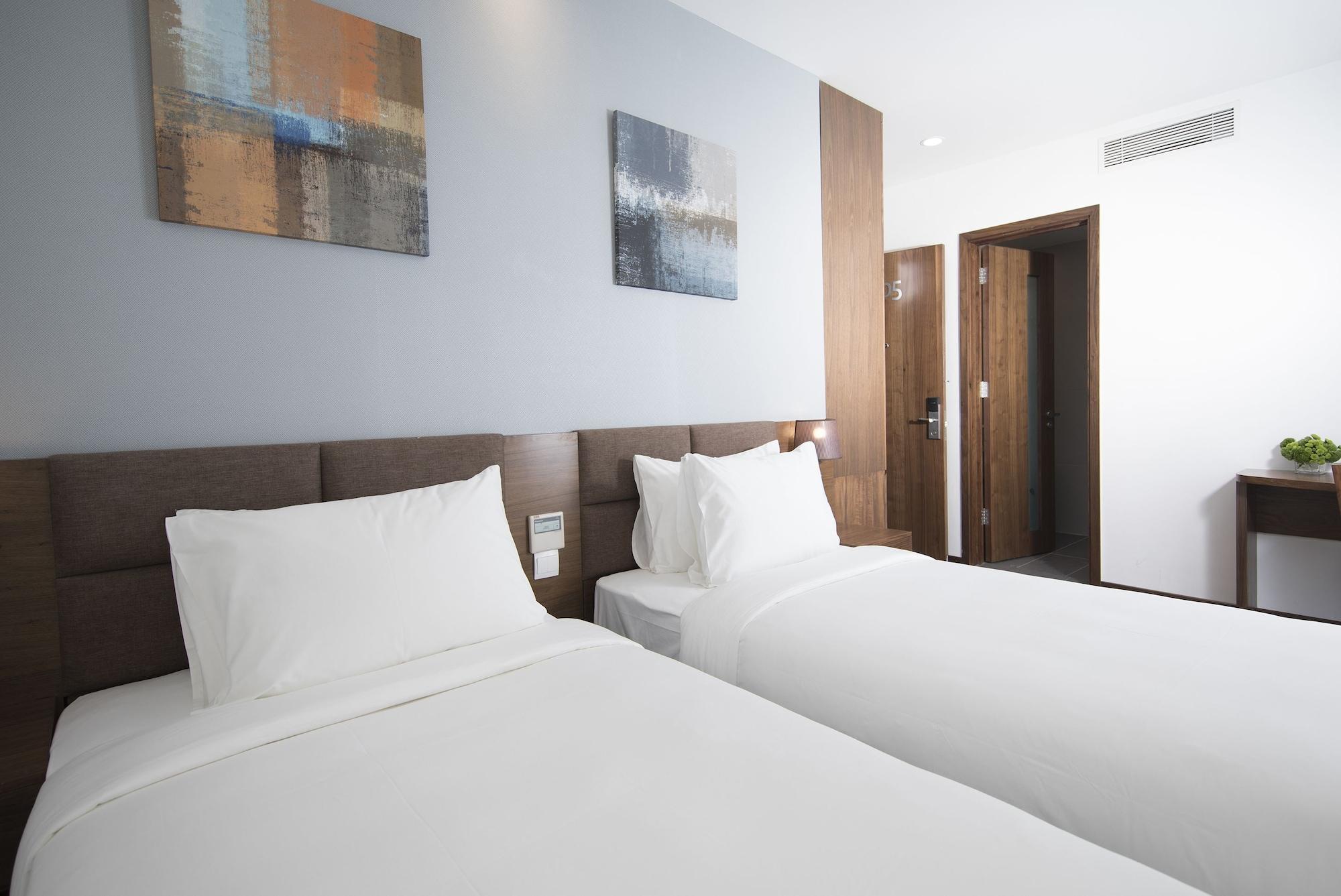 The Blue Hotel Хошимін Екстер'єр фото