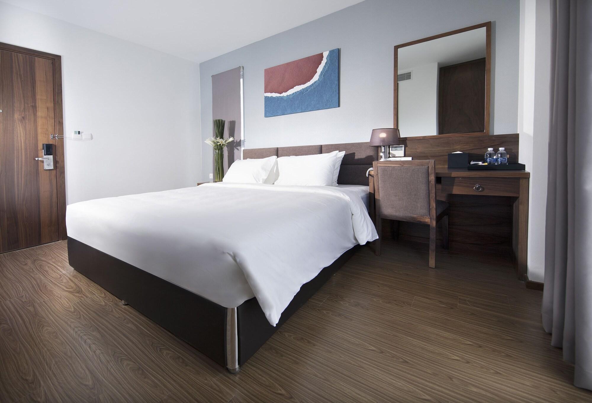 The Blue Hotel Хошимін Екстер'єр фото