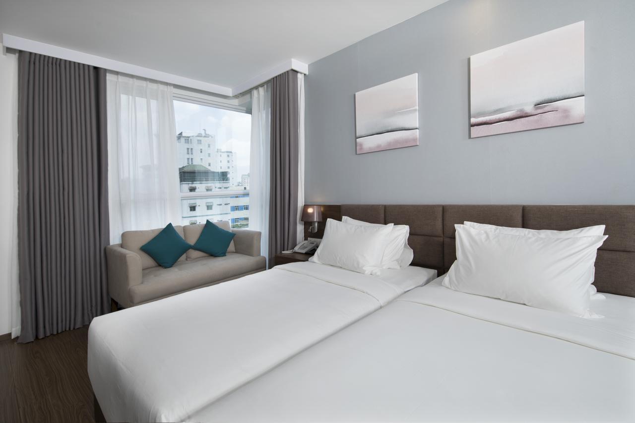 The Blue Hotel Хошимін Номер фото