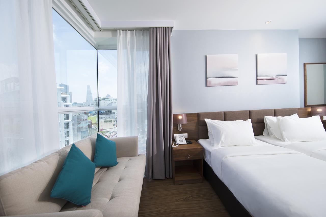 The Blue Hotel Хошимін Екстер'єр фото