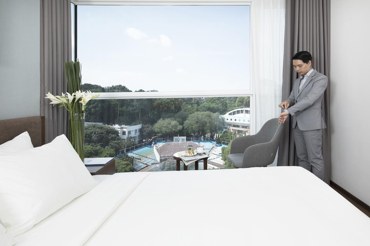 The Blue Hotel Хошимін Екстер'єр фото