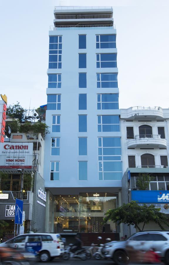 The Blue Hotel Хошимін Екстер'єр фото