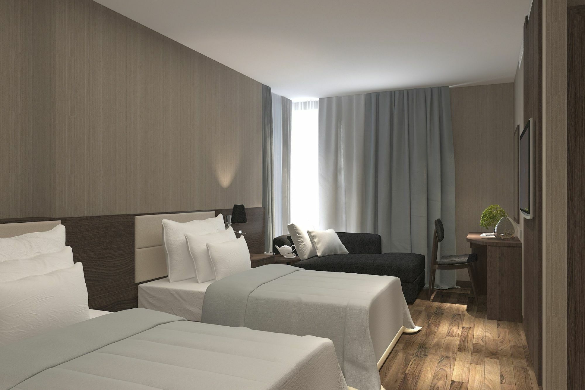 The Blue Hotel Хошимін Екстер'єр фото