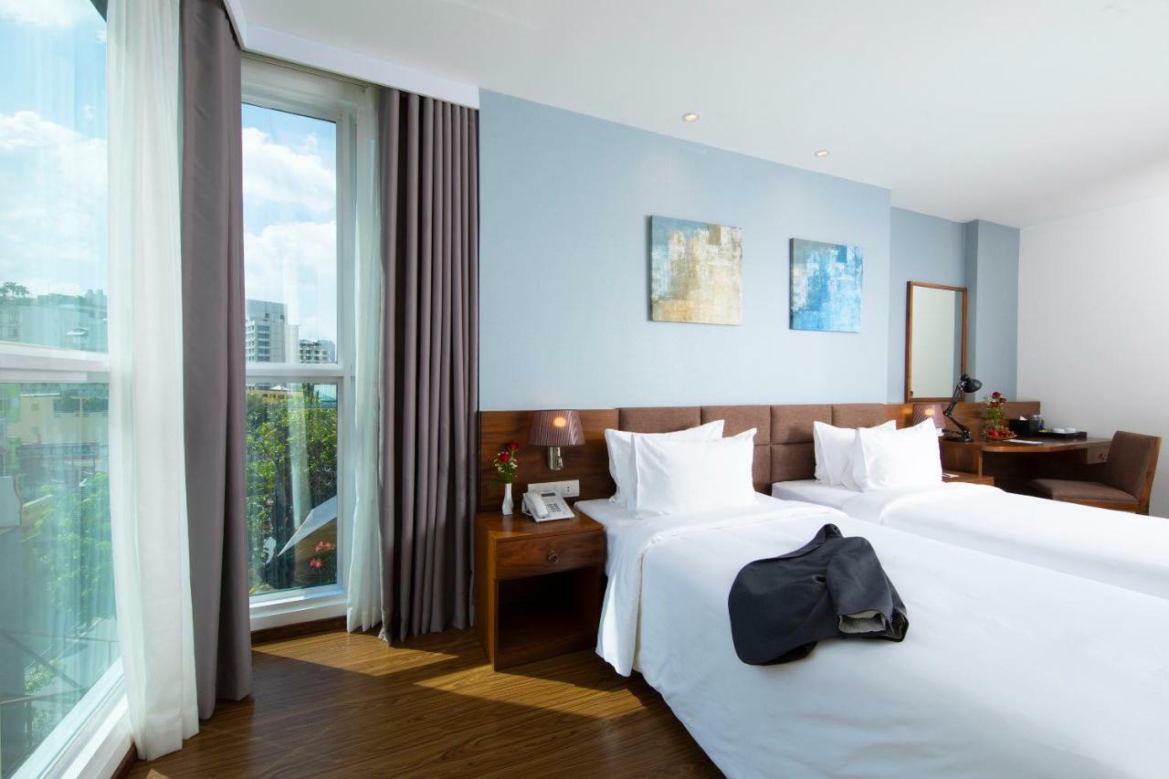 The Blue Hotel Хошимін Екстер'єр фото
